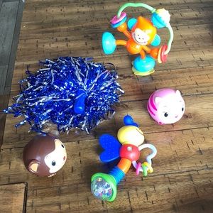 Happy Hands Baby Miscellaneous Toy Bag for Littles